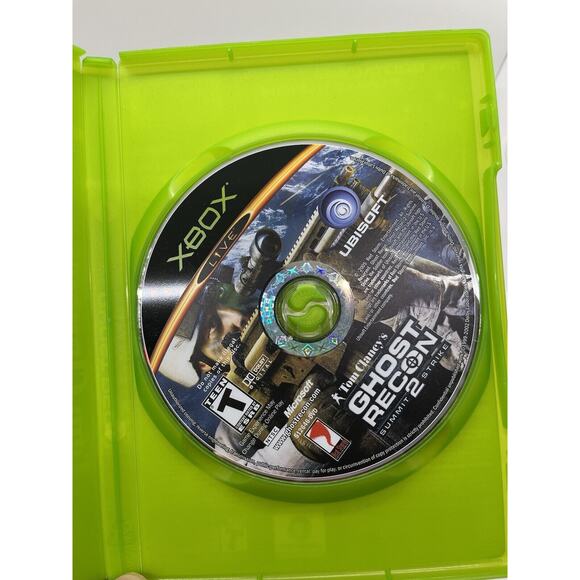 Tom Clancy's Ghost Recon 2: Summit Strike (Microsoft Xbox, 2005) - Tested - Picture 4 of 5